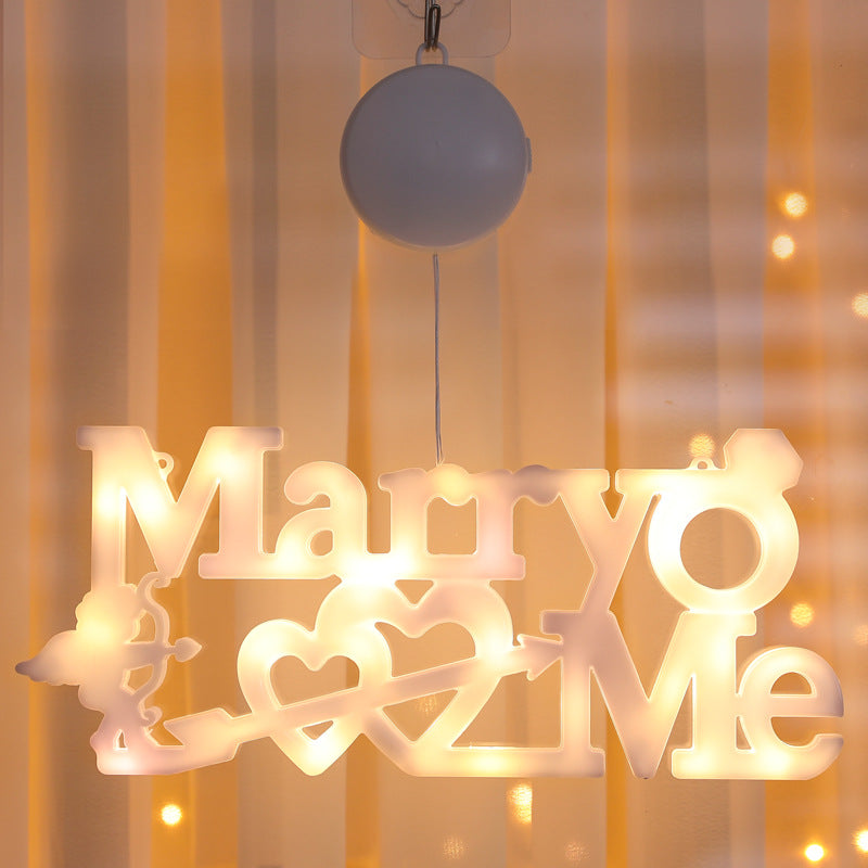 Luminous Decorative Letters Surprise Ambience Light