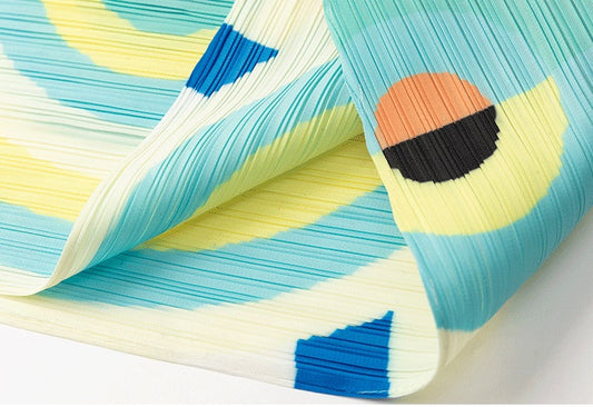 Spring Design Sense Of Fashionable Printed Top