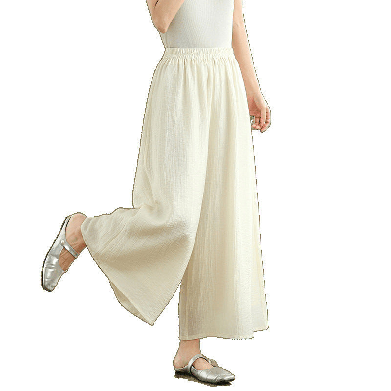 Ramie Frog Button Cardigan Coat Anti-DDoS All-match Suit