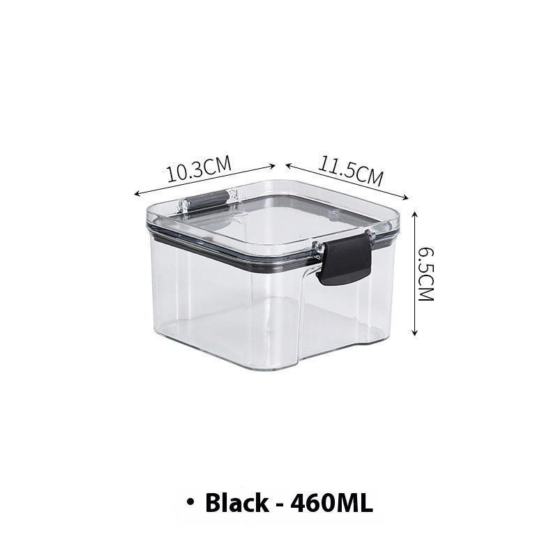 Kitchen Sealed Jar Storage Box Household Plastic Dry Goods Storage Food Storage Tank