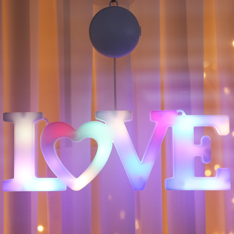 Luminous Decorative Letters Surprise Ambience Light