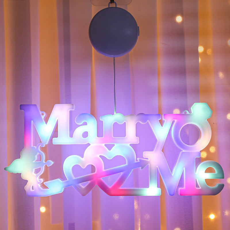 Luminous Decorative Letters Surprise Ambience Light