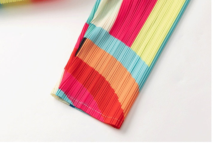 Spring Design Sense Of Fashionable Printed Top