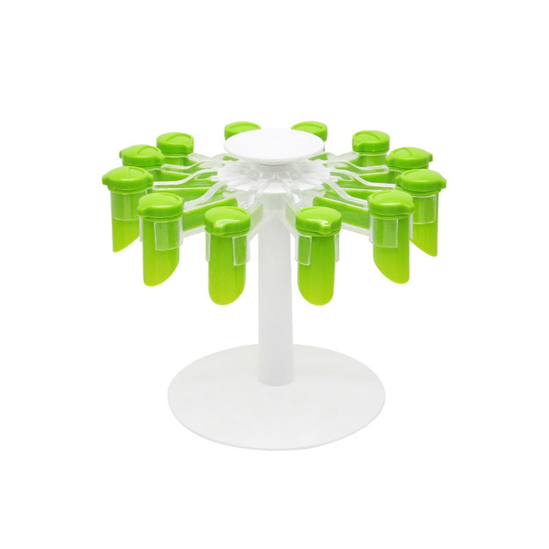 Rotary Rack Kitchen Spice Bag Storage Rack