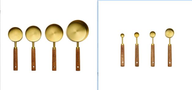 Stainless Steel Measuring Cup Measuring Spoon Home Baking Measuring Spoon Measuring Measuring Spoon Tool Suit