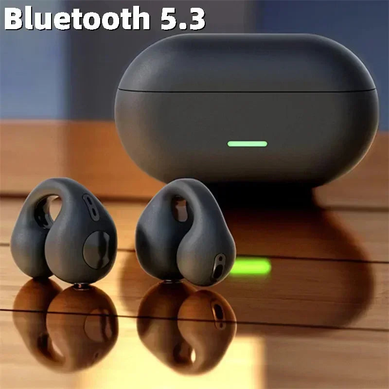 New Original T75 Bone Conduction Wireless Bluetooths Sports Earphones HiFi Sound Quality Waterproof TWS Headset