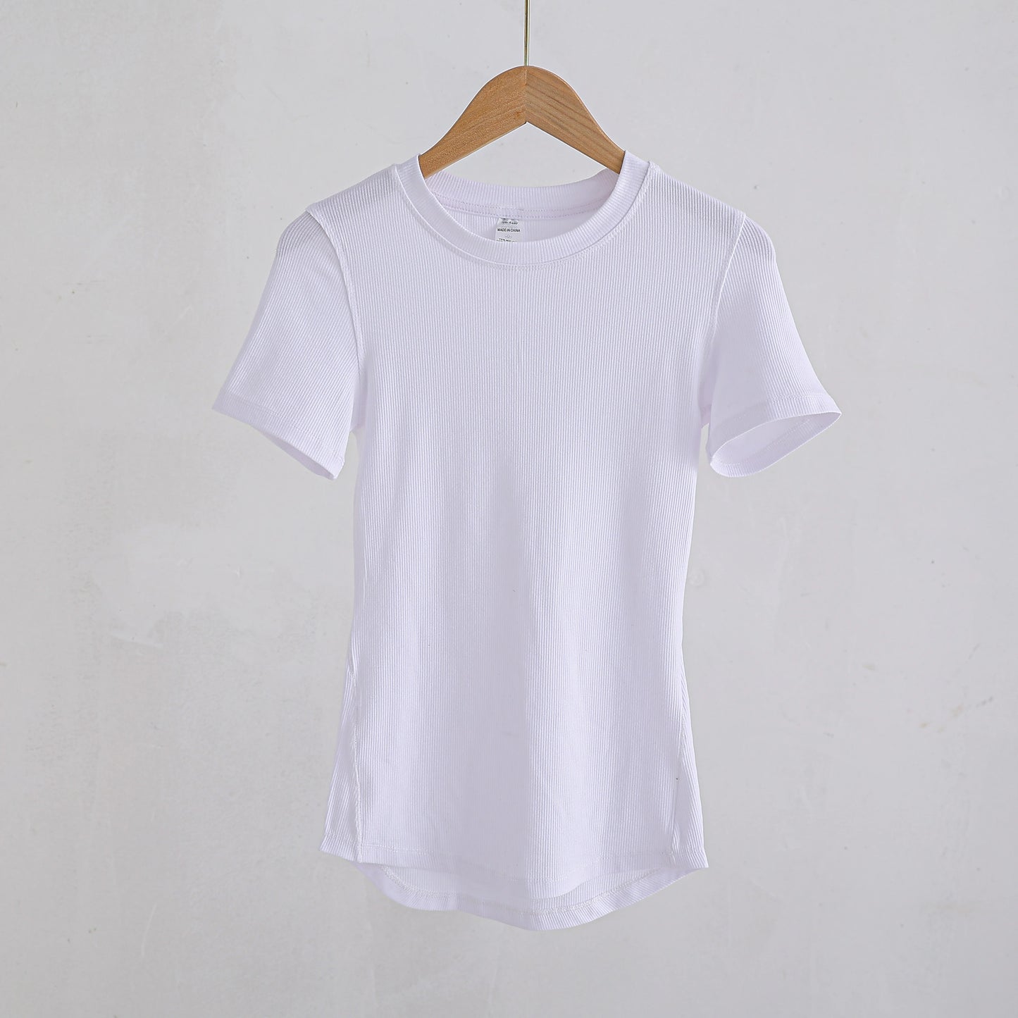 Women Yoga Tops Pilates Aerobic Clothes Tight Short Sleeve Workout Sport Fitness Running Suit Gym T-shirt Slim Sportswear Blouse