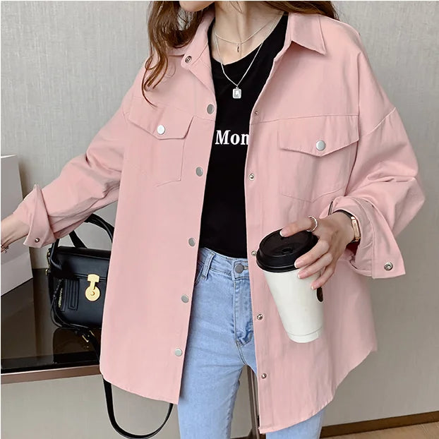 Chic Clothes Women's Blouse Women Collared Clothing Chemise New Tops White Collar Korean Aesthetic Long Sleeve Tunic Shirts Sexy