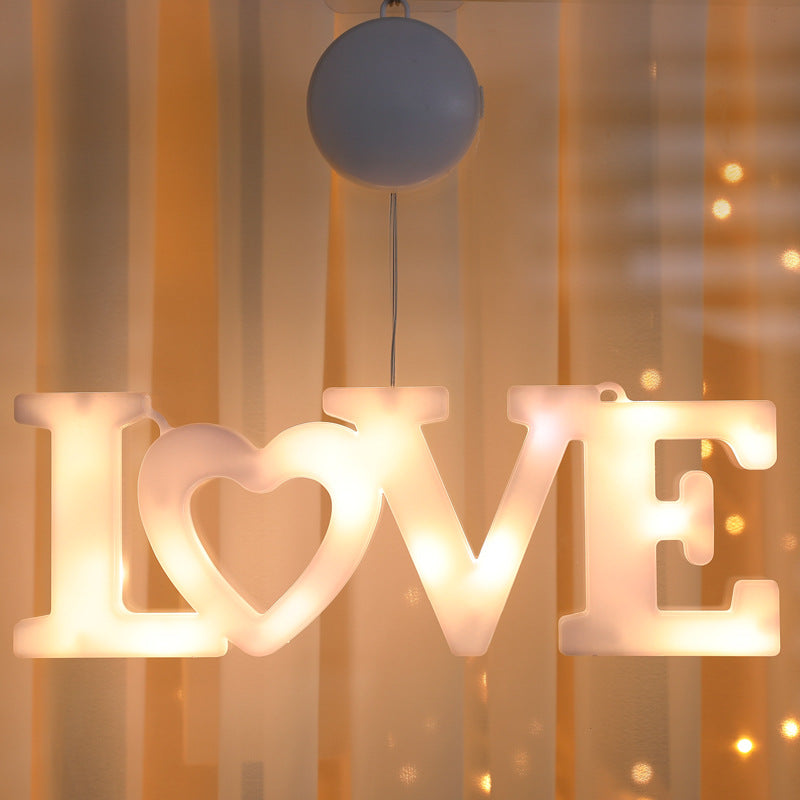 Luminous Decorative Letters Surprise Ambience Light