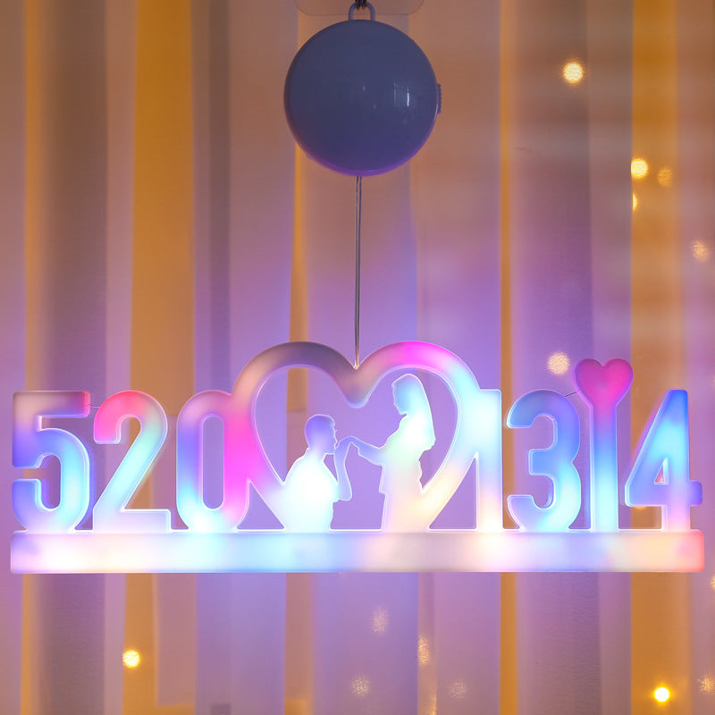 Luminous Decorative Letters Surprise Ambience Light