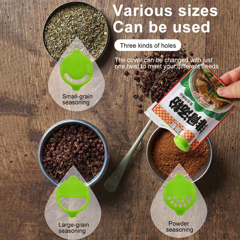 Rotary Rack Kitchen Spice Bag Storage Rack