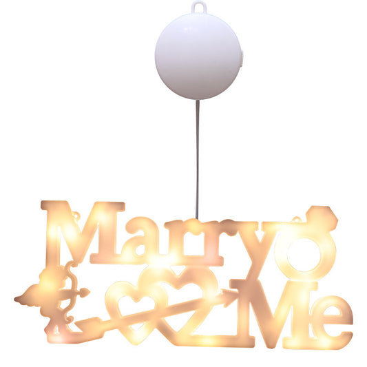 Luminous Decorative Letters Surprise Ambience Light